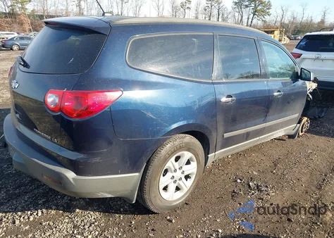 2012 Chevrolet Traverse Ls z USA, uszkodzony, nr VIN 1GNKVFED1CJ326002